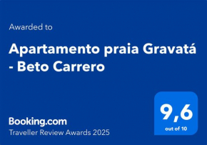 Apartamento praia Gravatá - Beto Carrero